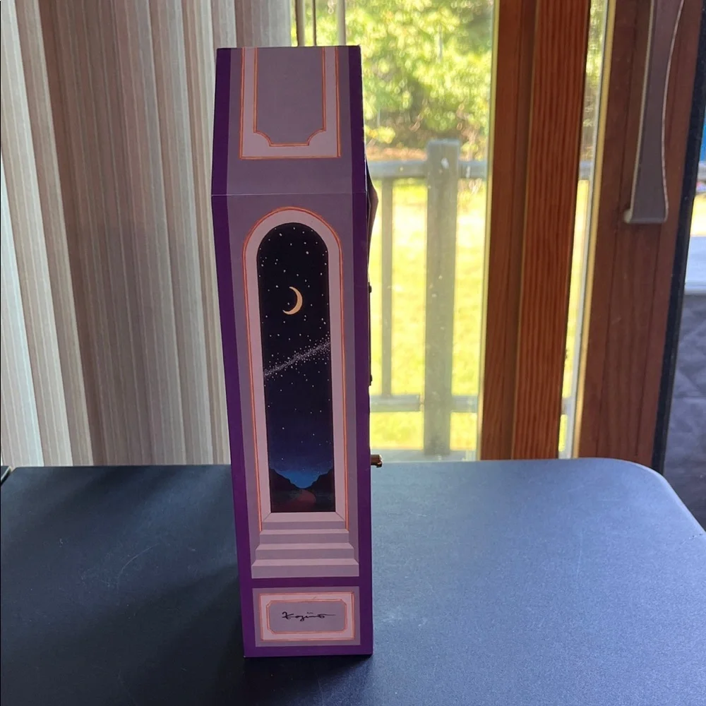 Koji Murai 1994 Clown Mueum Purple Carousel Clock